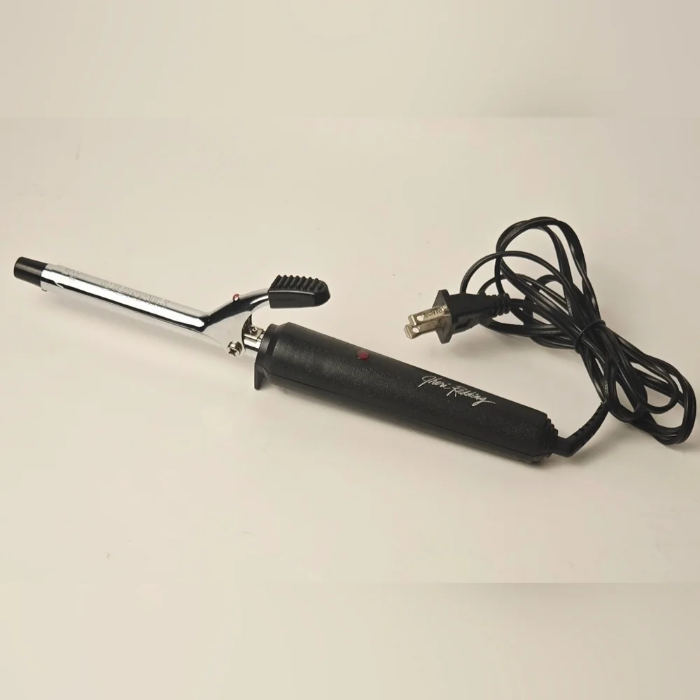 Conair Jheri Redding 1.5” Curling Iron Black Classic Hot Tool - Picture 3 of 8